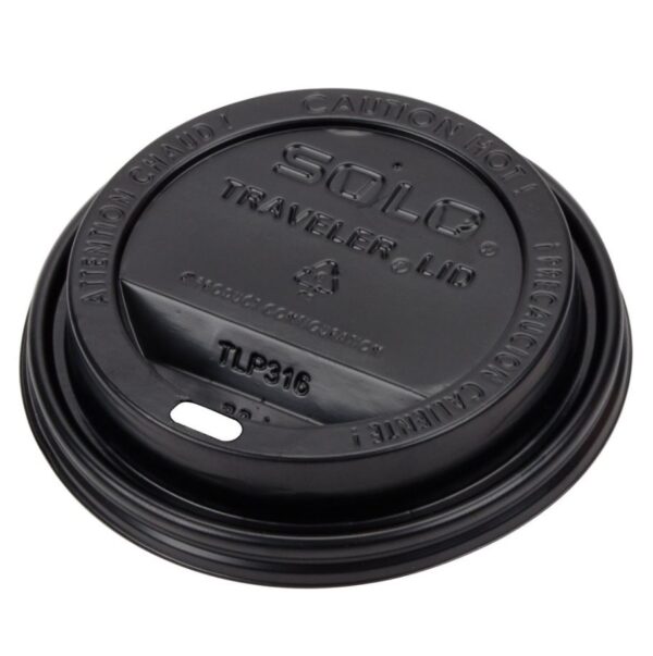 16ELBLK SIPPER DOME LID 1000/CS - Image 3