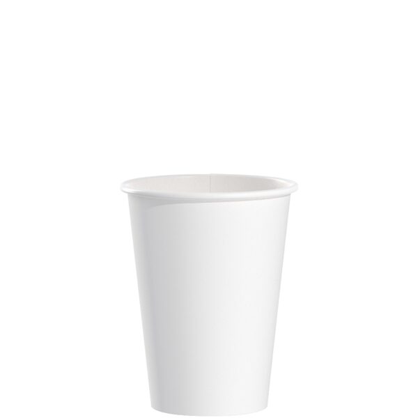 412WN 12oz WHITE HOT CUP 1M