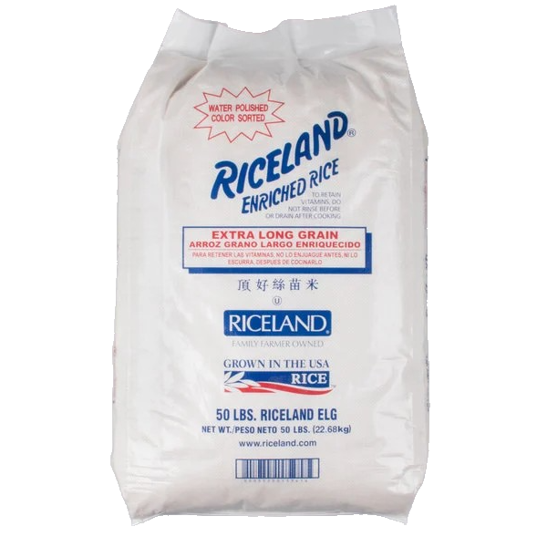 RICELAND RICE BAG 100 LBS