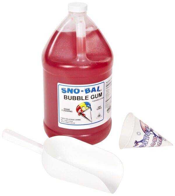 SNO BAL BUBBLE GUM 4/1