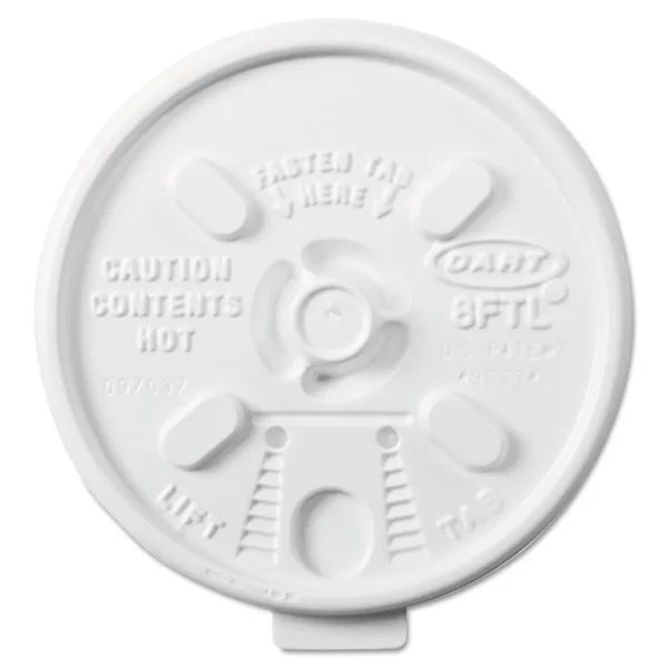 10FTL DART LID TRAVEL 1000/CS - Image 2