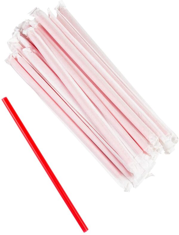 GIANT WRAPPED STRAW