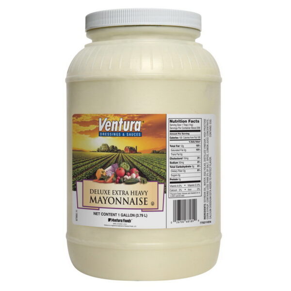 DELUXE MAYONNAISE 4/CS