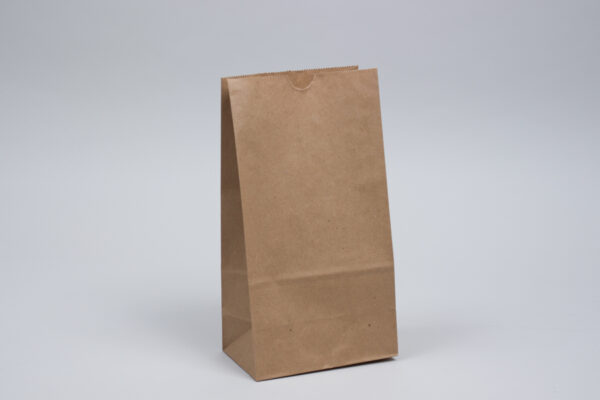 #6 KRAFT NATURAL PAPER BAG 500/CS