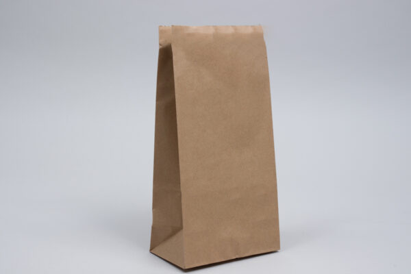 #8 KRAFT NATURAL PAPER BAGS 500/CS