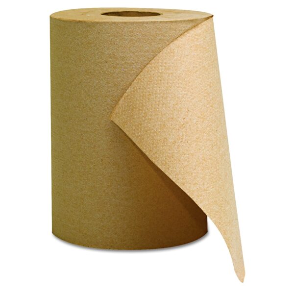 KRAFT HARDWOUND PAPER TOWELS-12 ROLL - Image 3