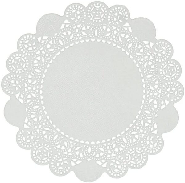 5" LACE DOILIES