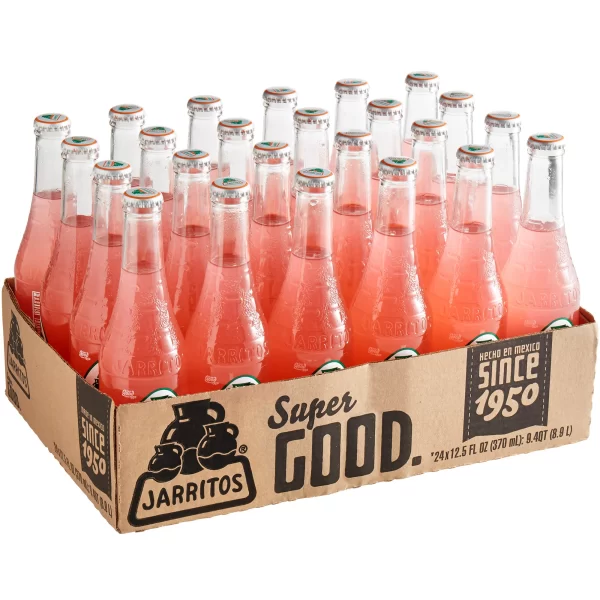 JARRITOS GUAVA DRINK 12.5 Oz (PACK OF 24)