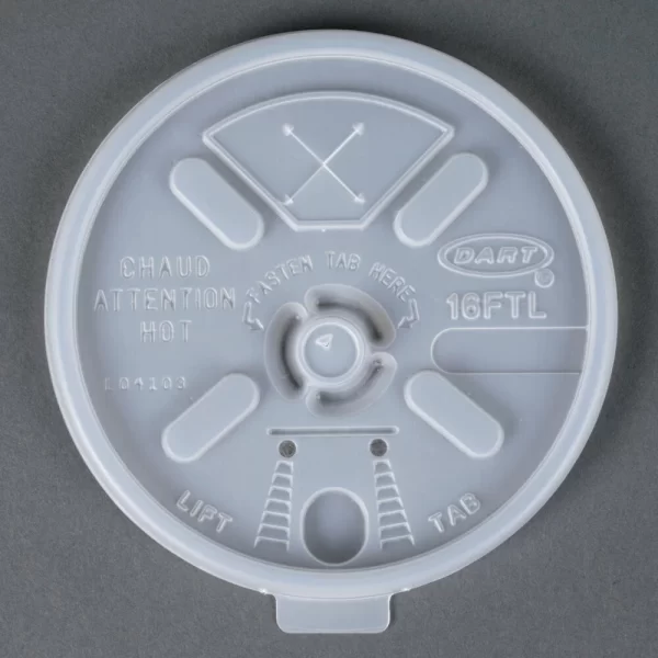 16FTLS DART TRAVEL LID 1000/CS - Image 3