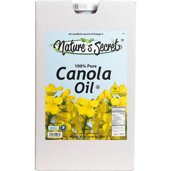 CANOLA OIL 35 LB