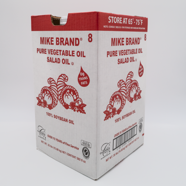 MIKE BRAND PURE VEGETABLE OIL 35 LB