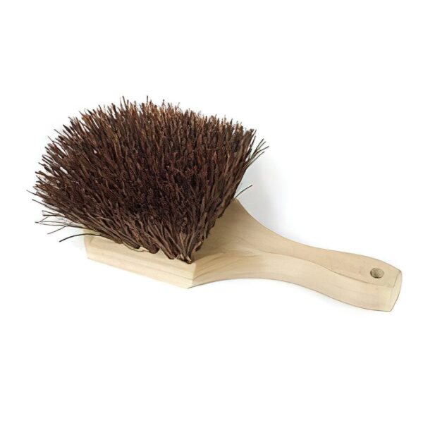 POT BRUSH PALMYRA 8" WOOD HANDLE 2" TRIM PALYRA (1 OR 12 EA/CS)