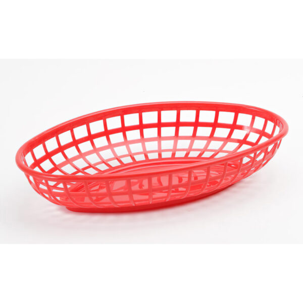 Food Basket- Oval, Rectangle