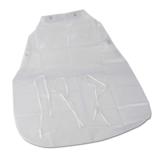 Apron-Clear Vinyl 35" x 48" - (12 ea/cs)