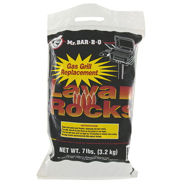 Char Rock Natural 7 Lb Bag- (1 ea/bag)