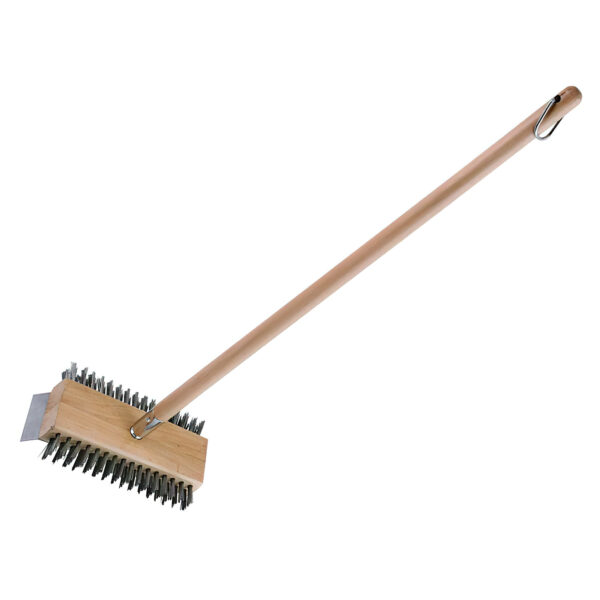 Classic Broiler Brush 30" Handle, 8" Head -(6 ea/cs)