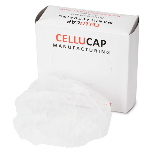 Cap-Surgical White Disposables  (100 ea/bx 10 bx/cs)