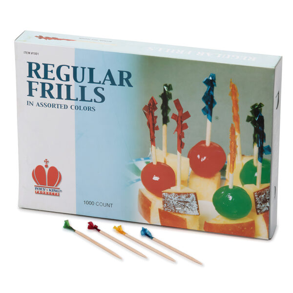 Frill Picks (10 packs of 1,000,000 per case) - Image 2