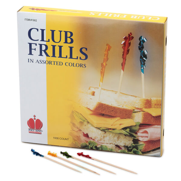 Frill Picks (10 packs of 1,000,000 per case)