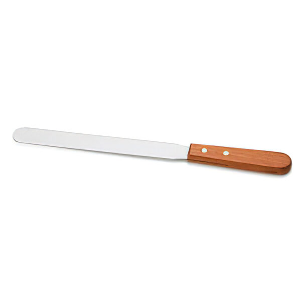 Baker Spatulas (Wood and Plastic Handles,12 ea/bx 10 bx/cs)