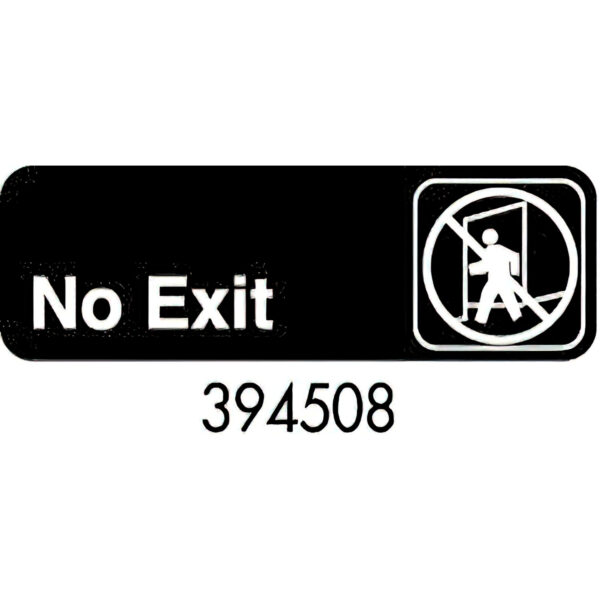 Signage (3" x 9") - Image 6