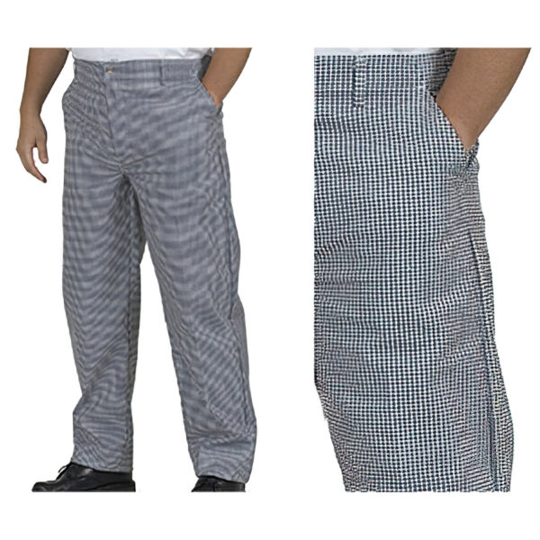 Cook Pants (12 each per case, B&W Check)