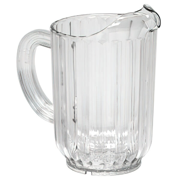 Pitcher Clear - Polycarbonate & SAN (12 ea/cs)