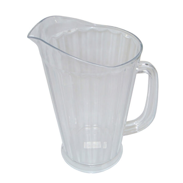 60oz Tapered Pitcher Clear- SAN & Polycarbonate (12ea/cs)