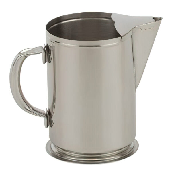 64 oz Water Pitcher S/S With Lip (1 ea/bx, 12 bx/cs)