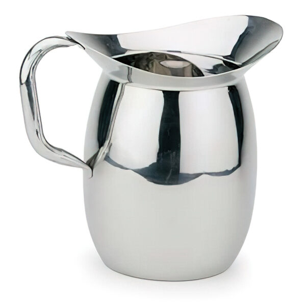 Water Pitcher Bell with Ice Guard 3 qt (1ea/bx, 12 bx/cs)