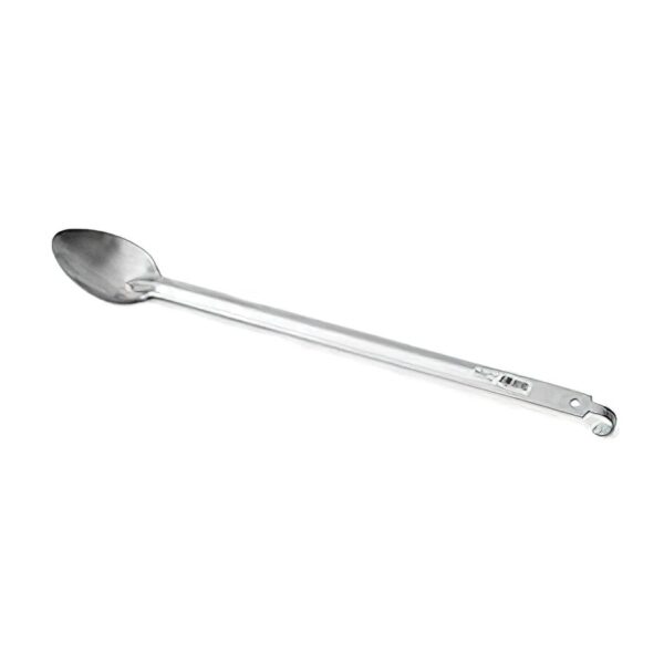 Spoon 21" S/S Hooked Handle Spoon & Perf W/Handle (6 ea/bx, 8 bx/cs) - Image 2