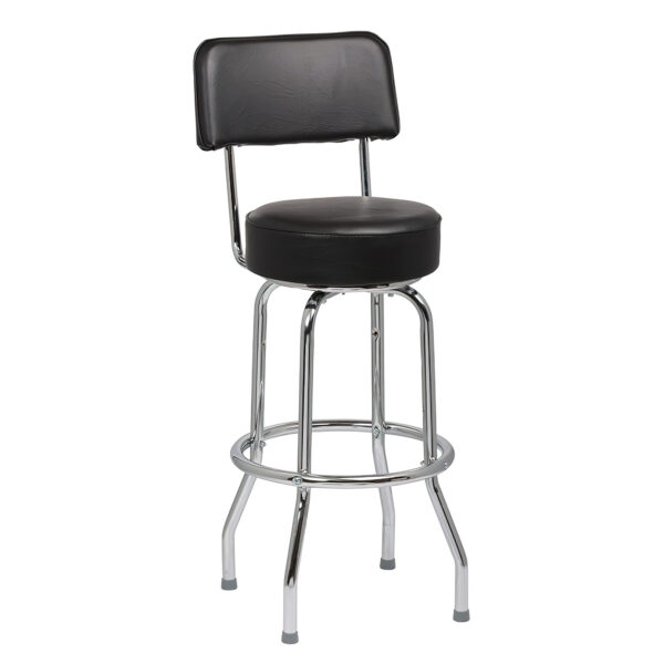 Bar Stool 1 Ring with Open Back  (2ea/cs)