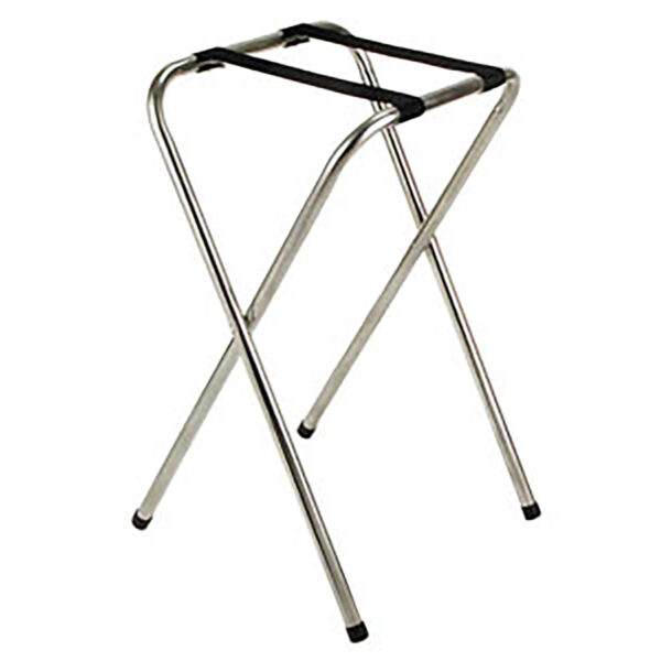 Tray Stand Chrome & Chrome Deluxe (6ea/cs)