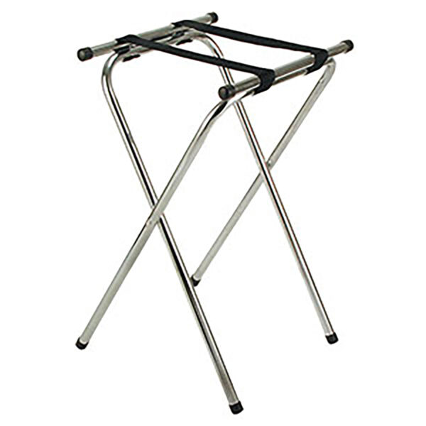 Tray Stand Chrome & Chrome Deluxe (6ea/cs) - Image 2